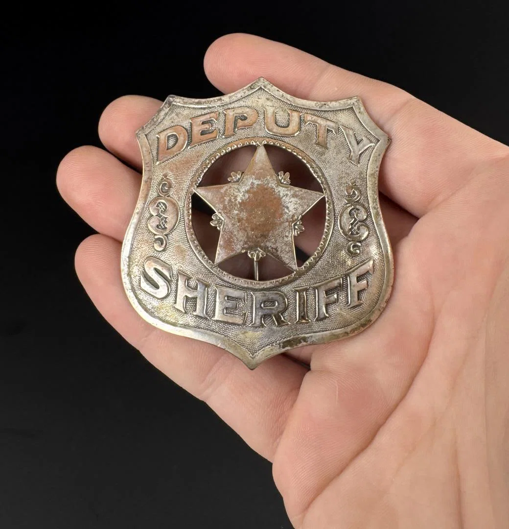 Deputy Sheriff Badge Langenbacker