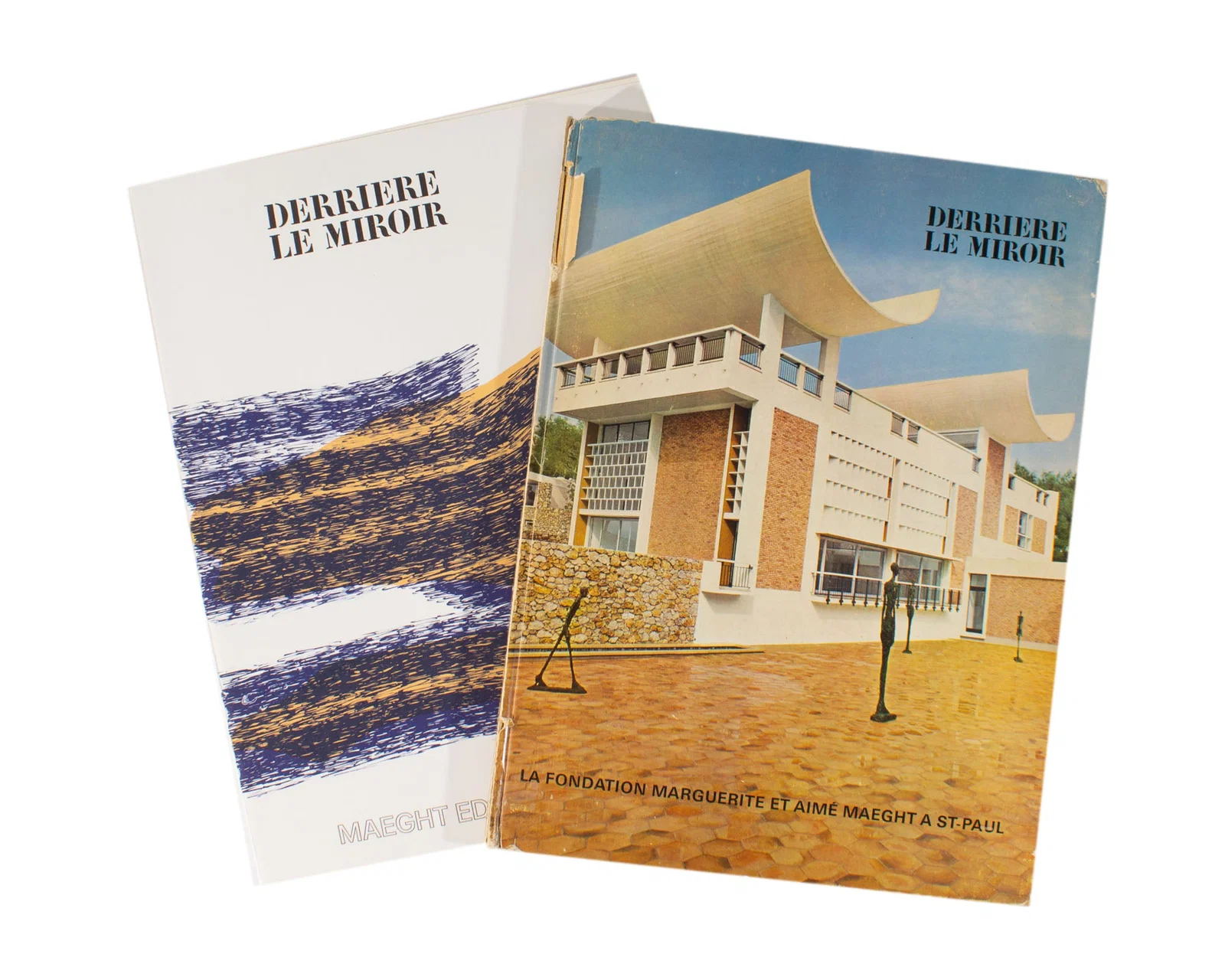 "Derriere le Miroir," 2 issues #148 & #195