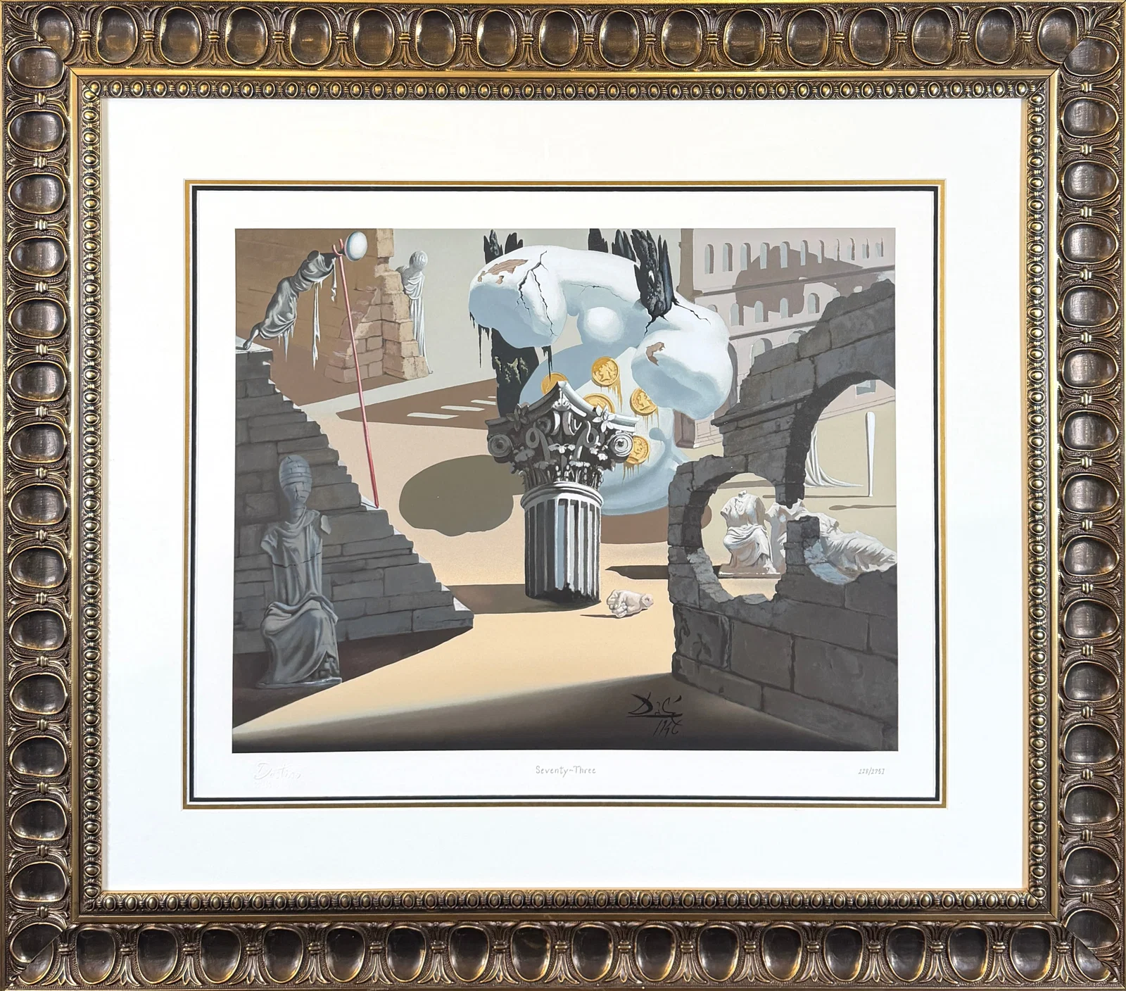 DESTINO #73 - DISNEY DALI SERIGRAPH