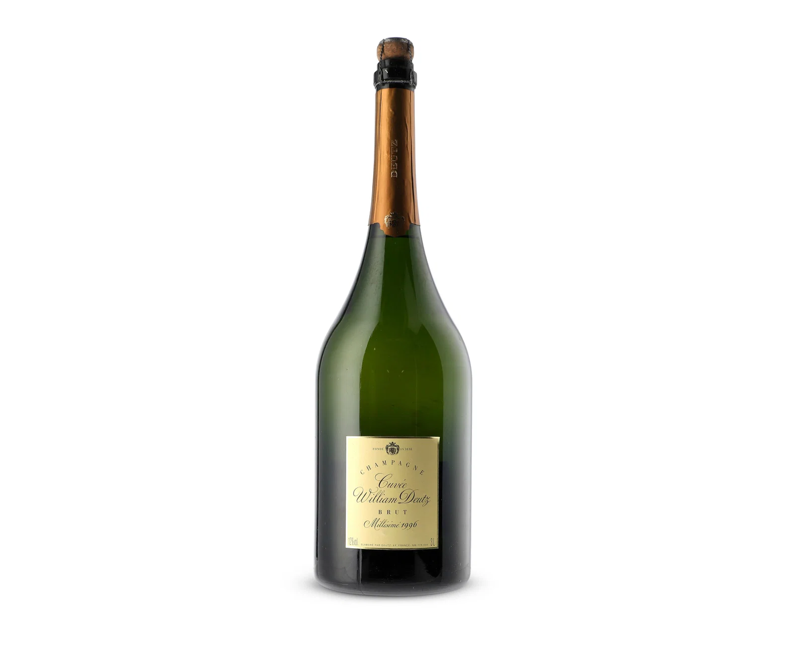 Deutz, Cuvée William Deutz 1996