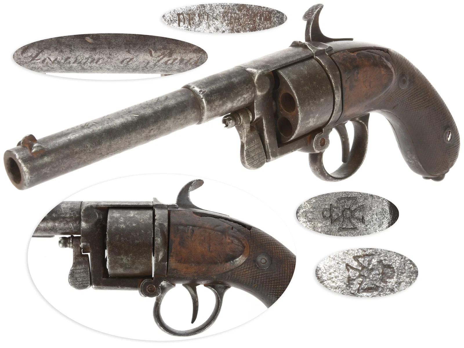 Devisme M1858/59 12mm Revolver