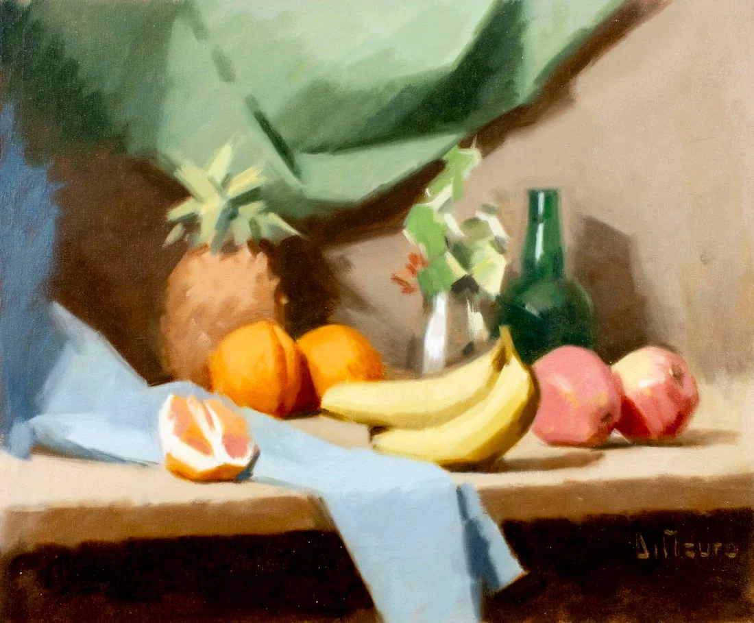 Di Mauro (Italy,20C) oil painting