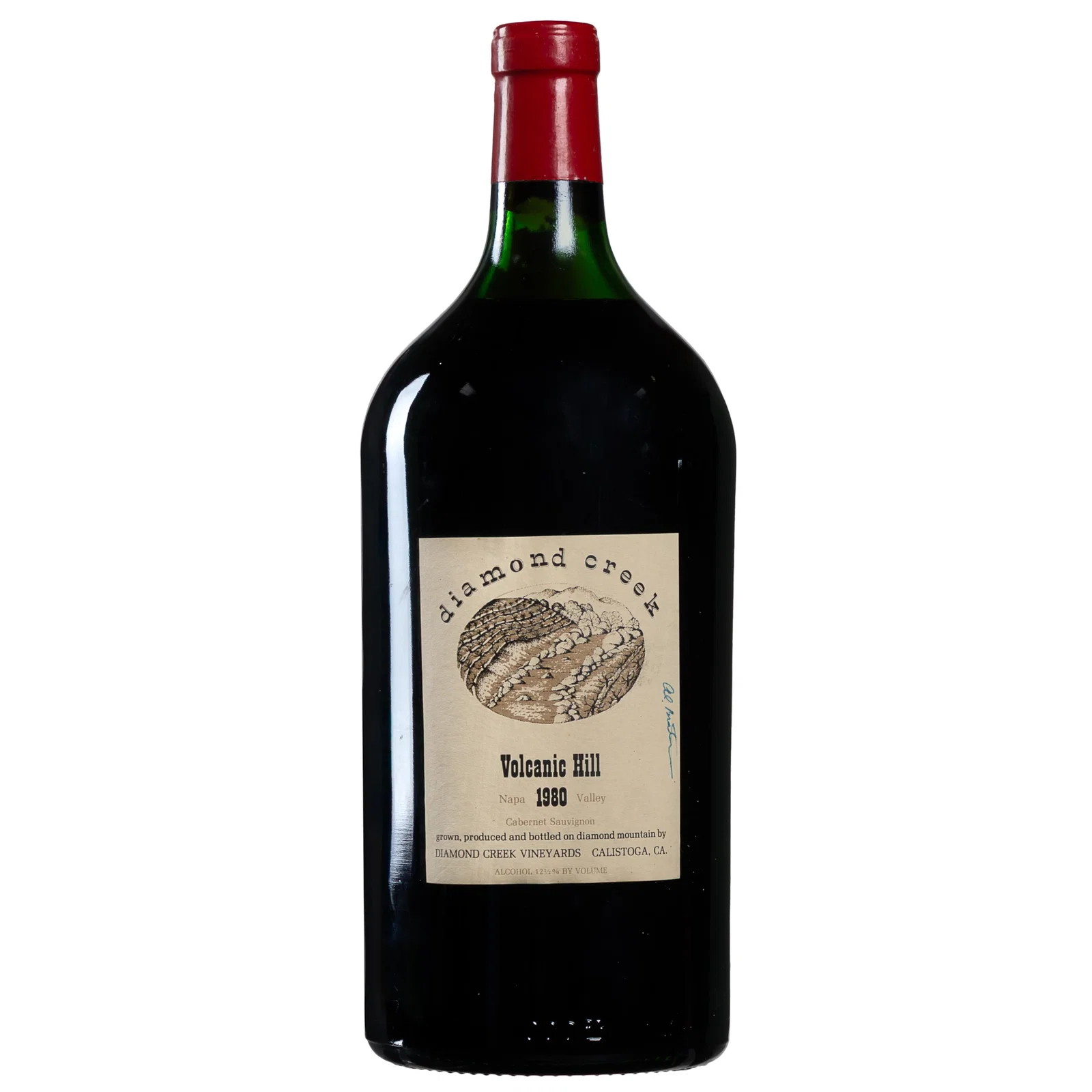 Diamond Creek Volcanic Hill Cabernet Sauvignon 1980 Double Magnum