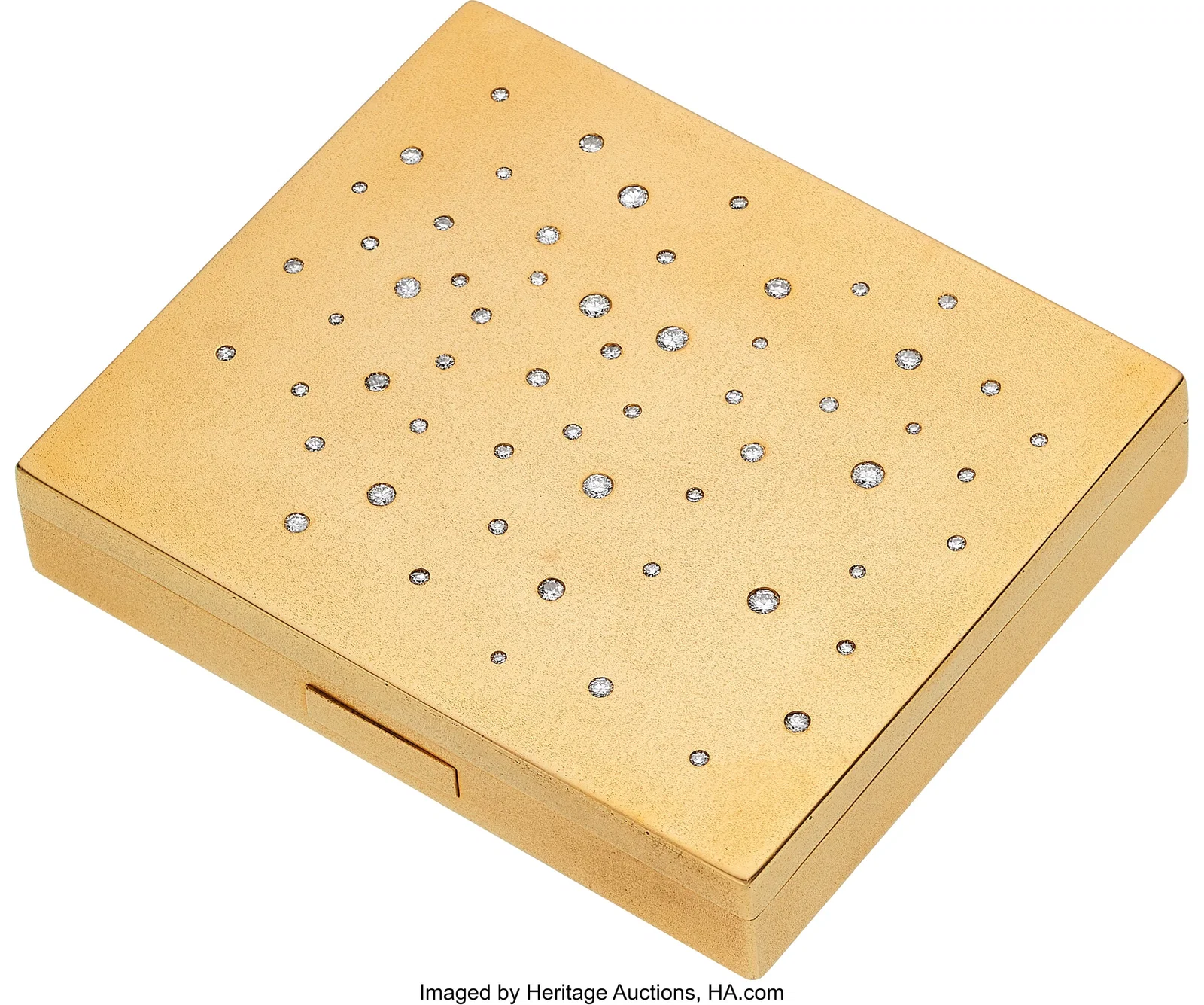 Diamond, Gold Case Stones: Full and single-cut