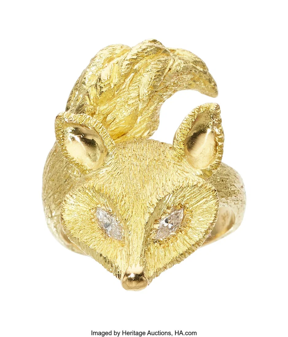 Diamond, Gold Ring Stones: Marquise-shaped diam