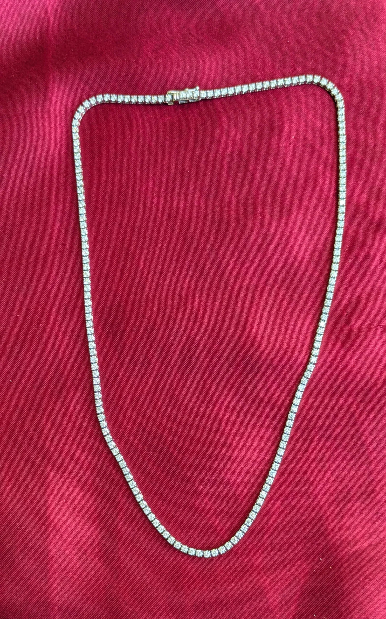Diamond Tennis Necklace