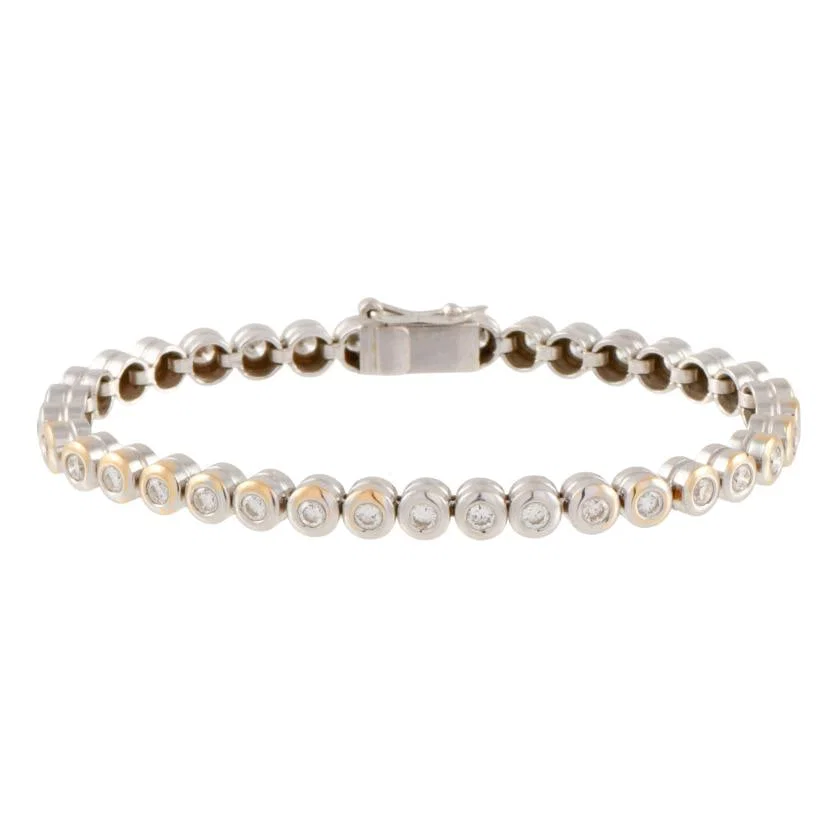 Diamonds riviére bracelet