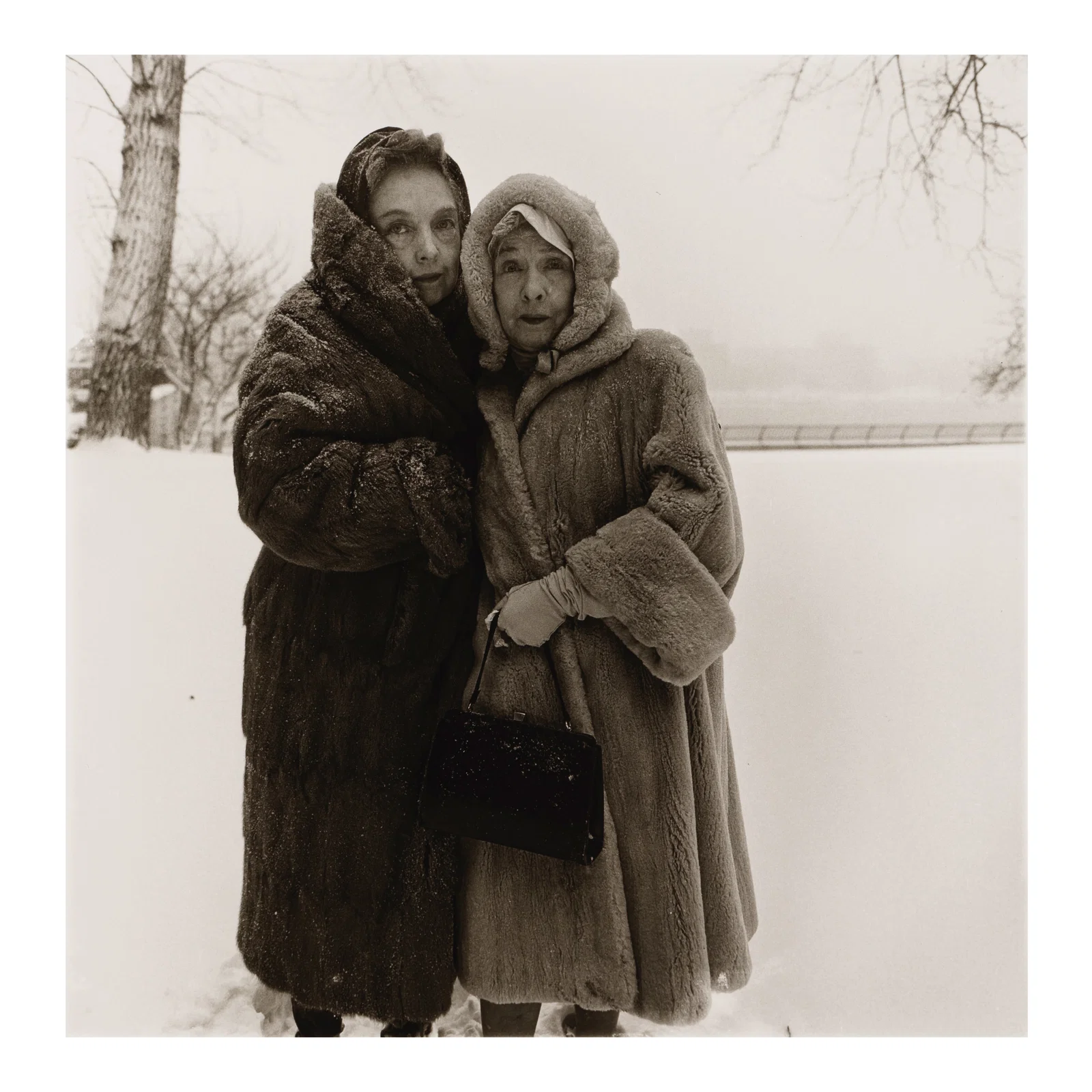 Diane Arbus (1923-1971); Lillian and Dorothy Gish;