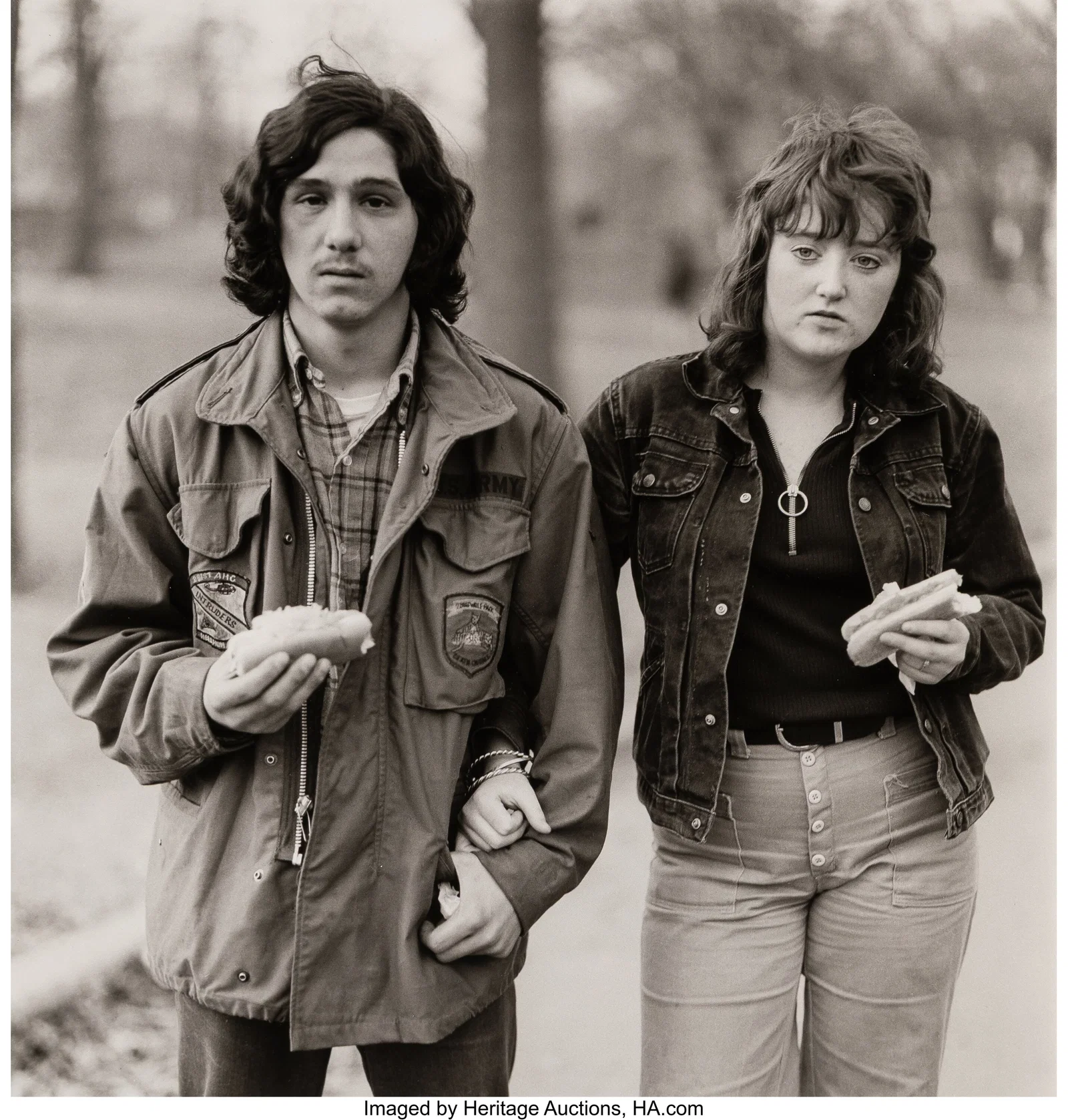 Diane Arbus (American, 1923-1971) A Young Man an