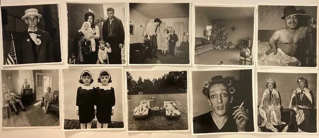 Diane Arbus Box of 10 photo lithos