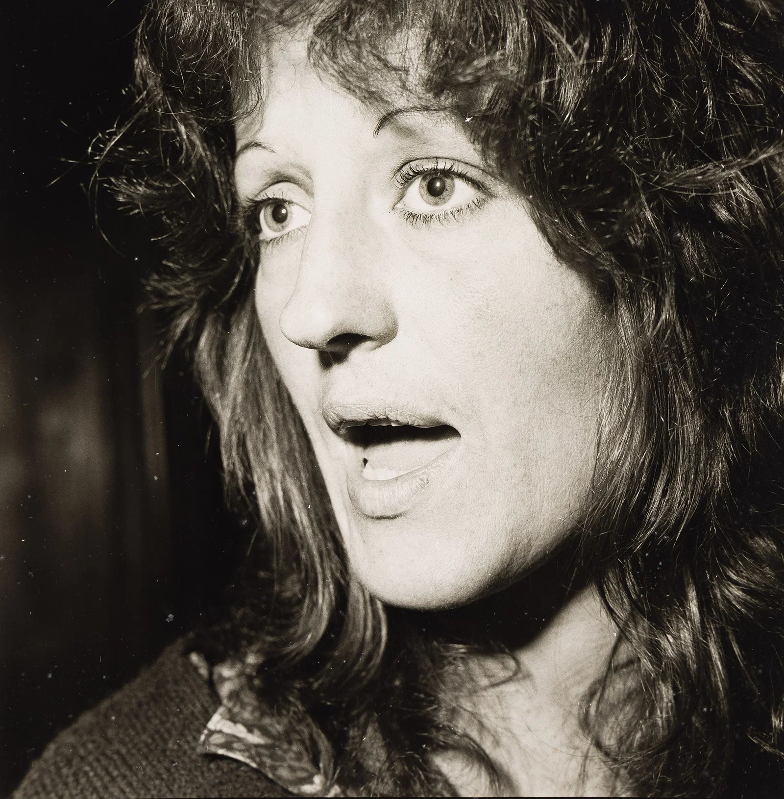 Diane Arbus. Portrait of Germaine Greer. 1971.