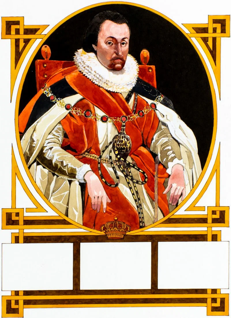 Dick Simms (US,1932-?) watercolor painting