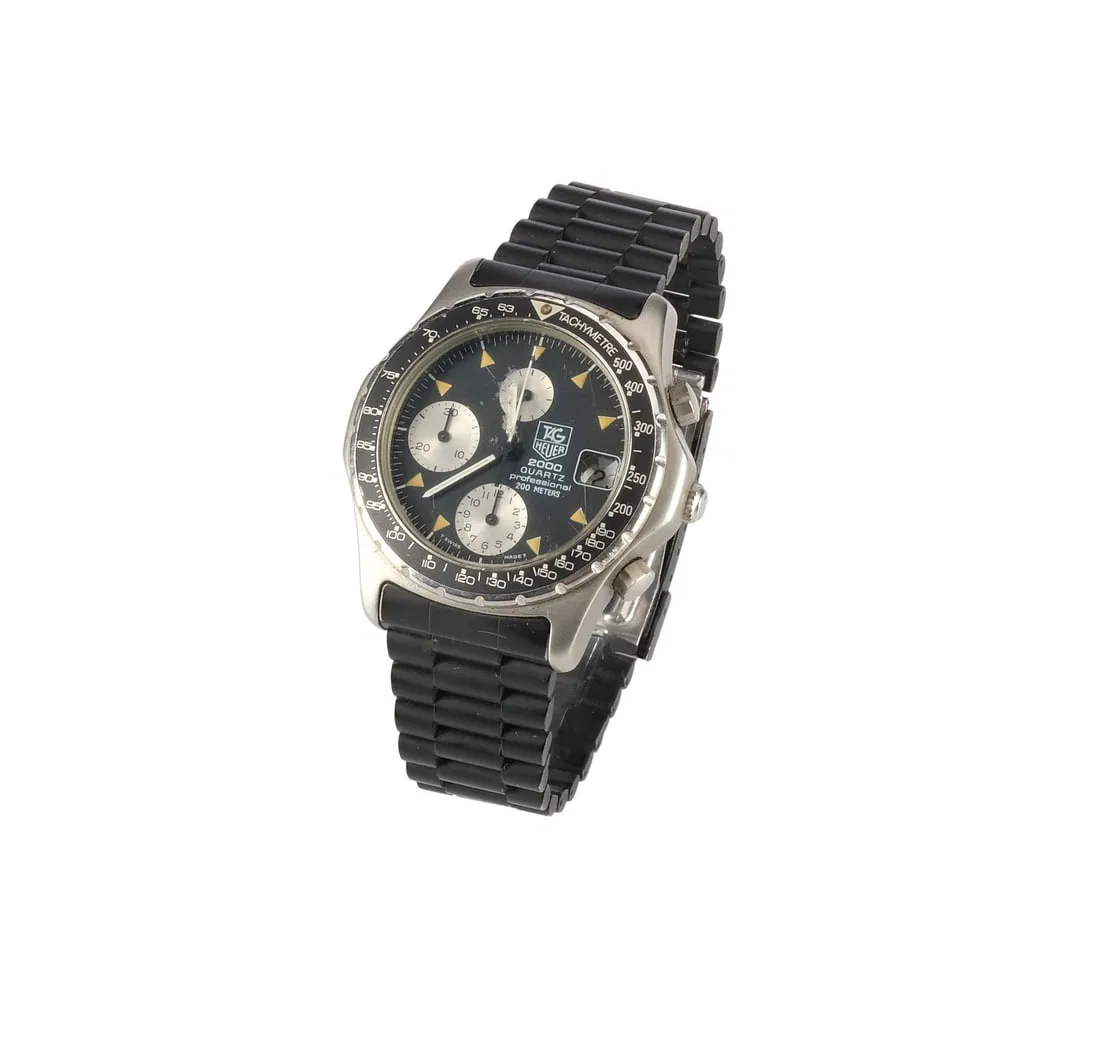 DIE HARD 2 (1990) - Mike Papac Collection: Henchman's TAG Heuer 2000 Watch