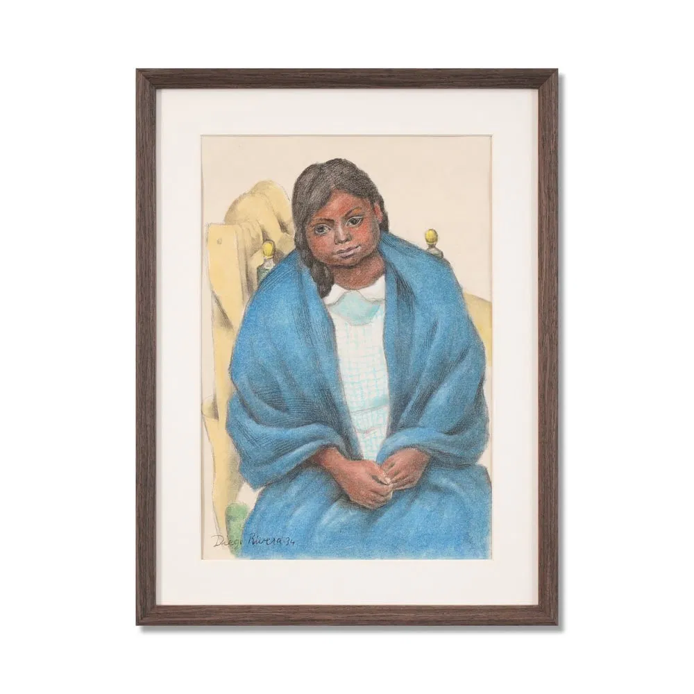 DIEGO RIVERA (1886-1957), CHARCOAL ON PAPER