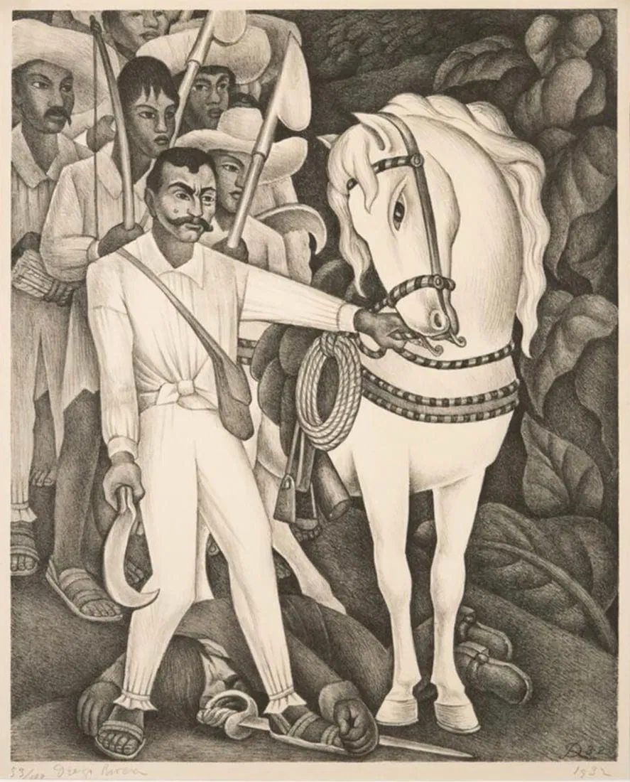 Diego Rivera (Mexican, 1886-1957) Print