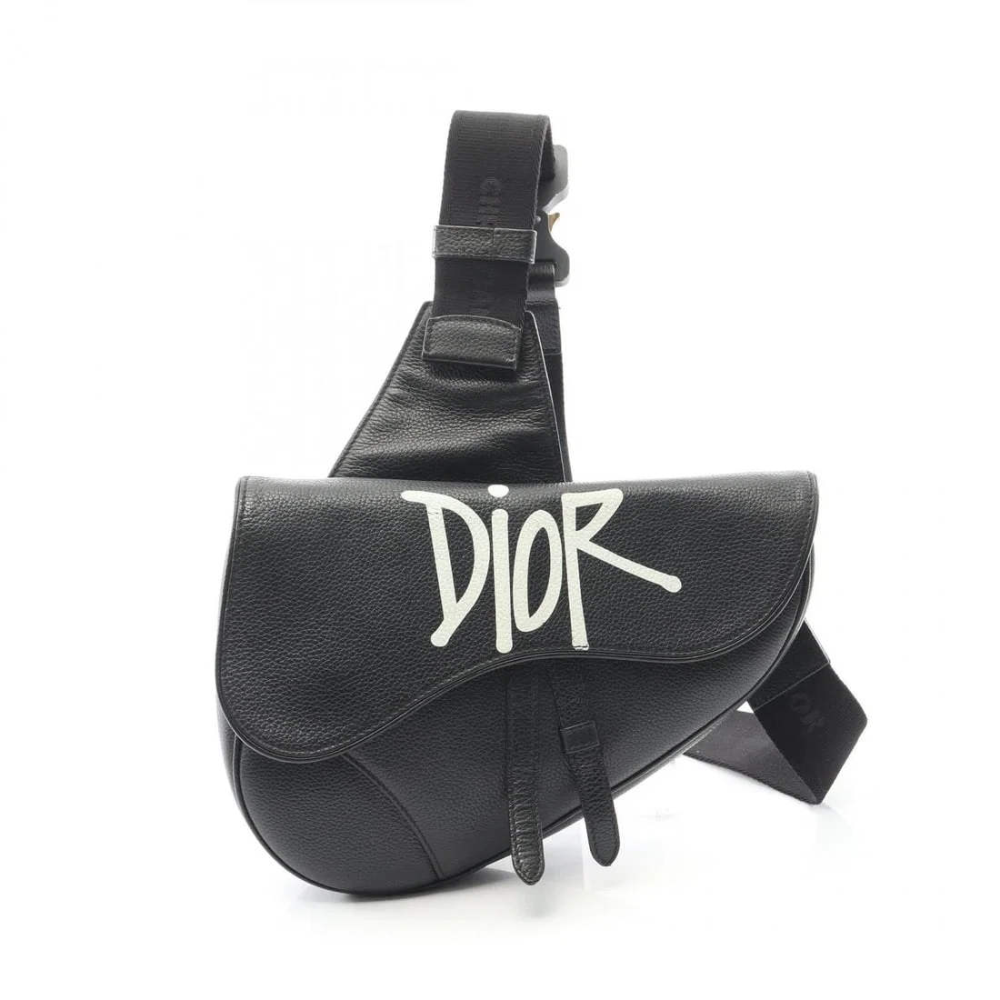 DIOR CHRISTIAN DIOR STUSSY SADDLE WAIST BAG CROSSBODY