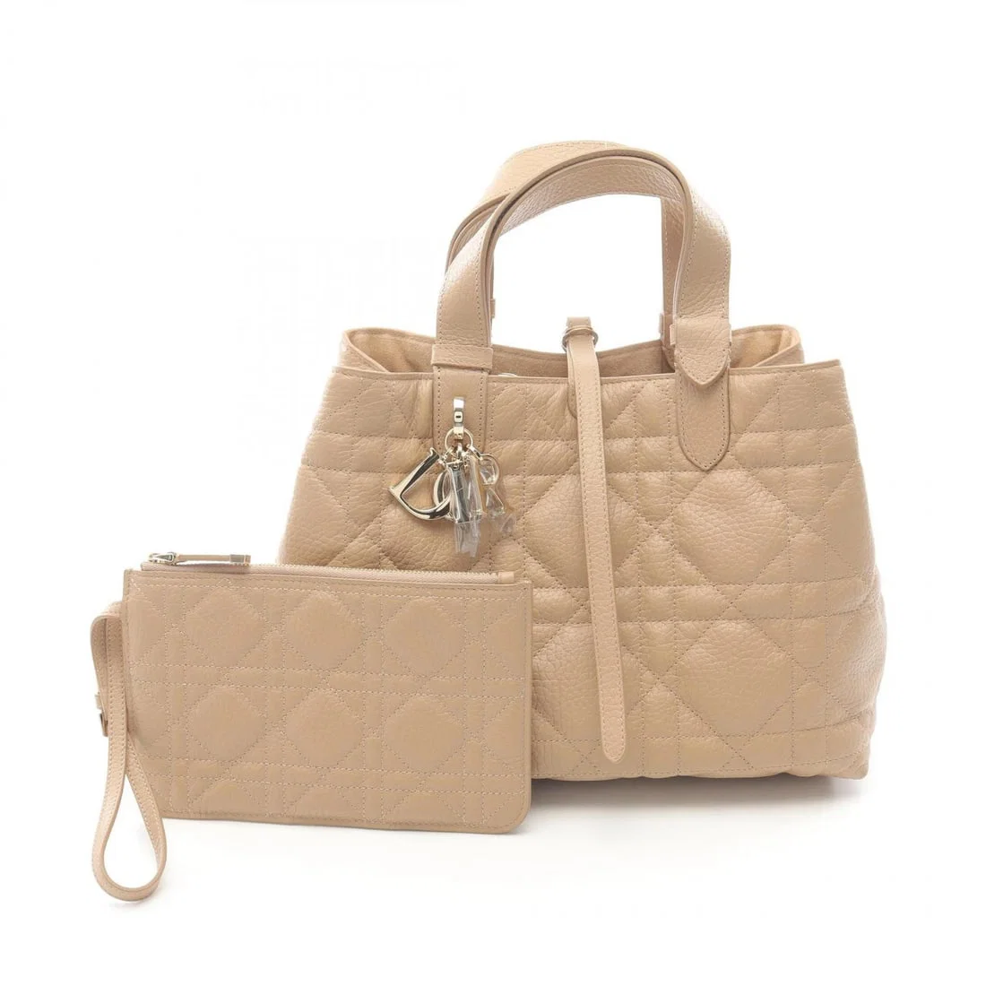 DIOR TOUJOURS MEDIUM MACROCANNAGE HANDBAG