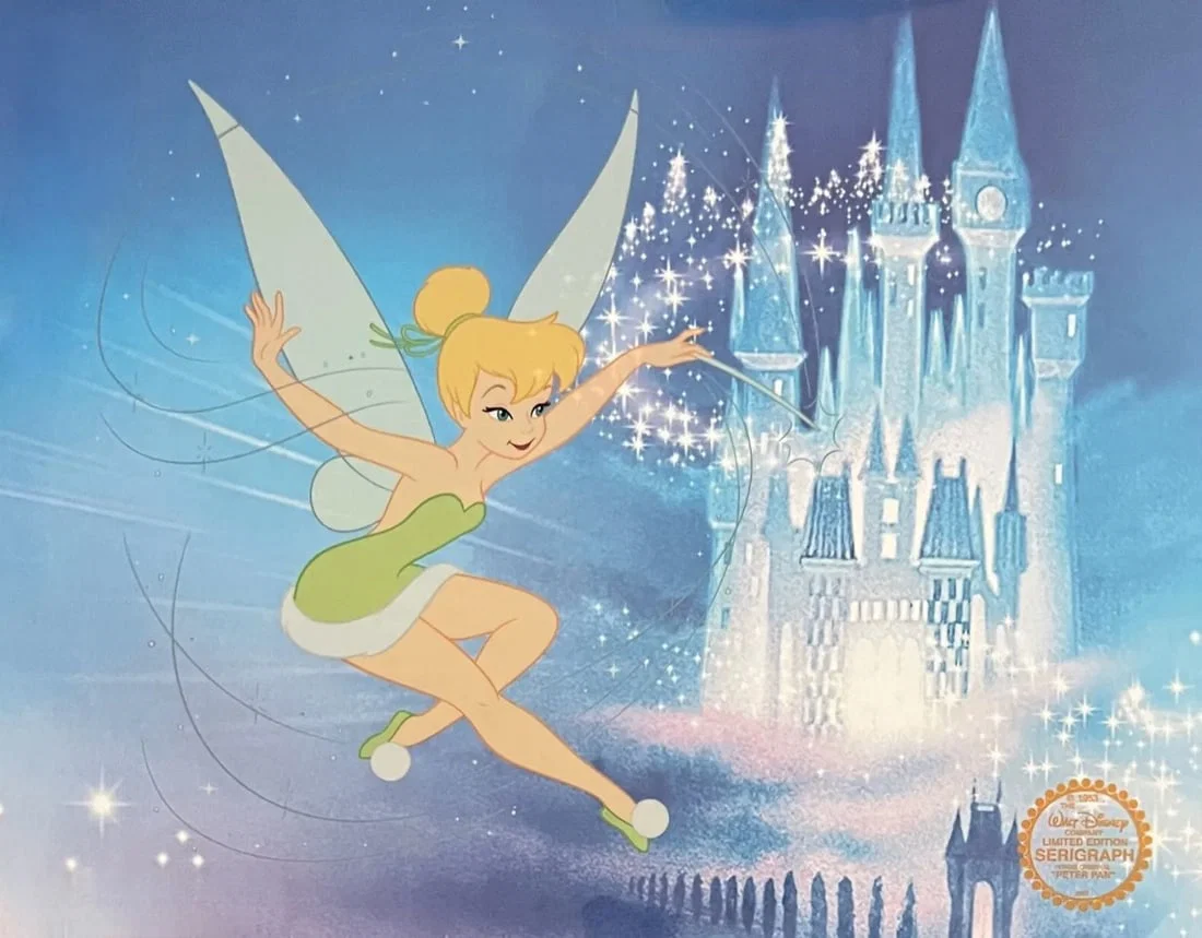 Disney, Peter Pan - Tinkerbell, Limited Edition Animation Cel