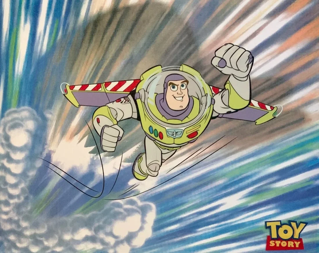 Disney, Toy Story - Buzz Lightyear, Limited Edition Sericel