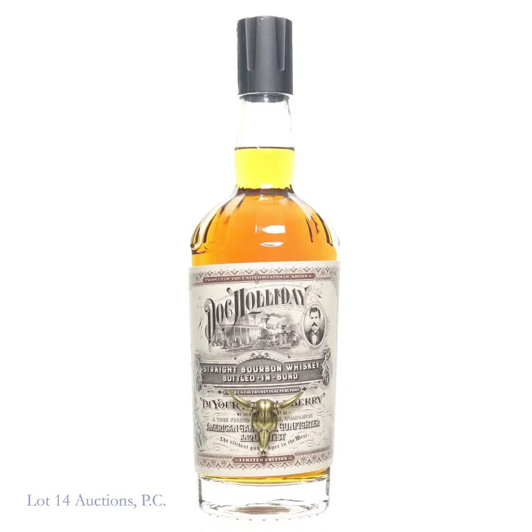 Doc Holliday BIB Bourbon Whiskey
