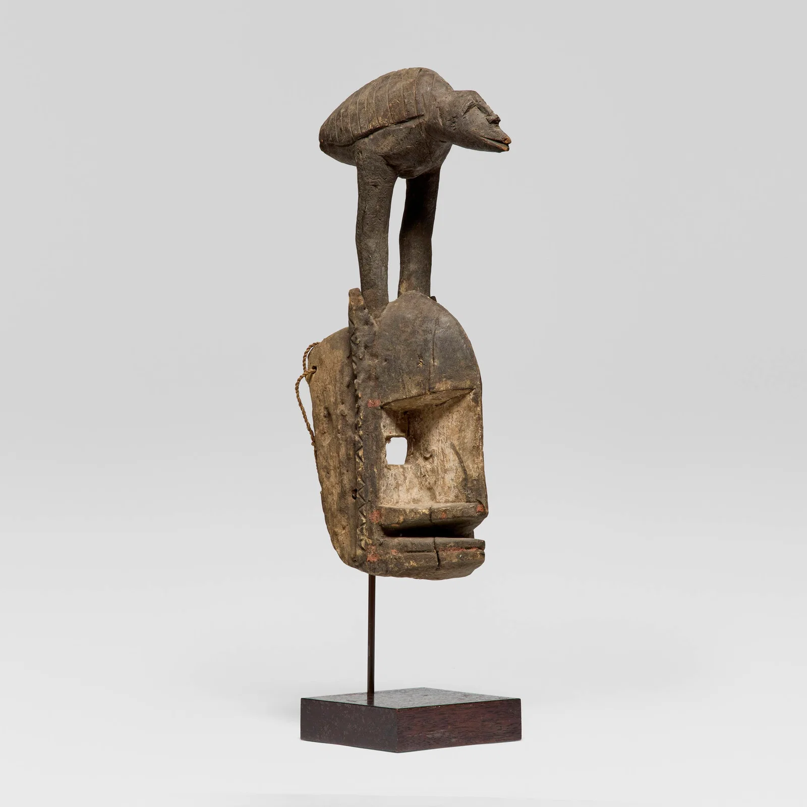 Dogon, Mask with bird
