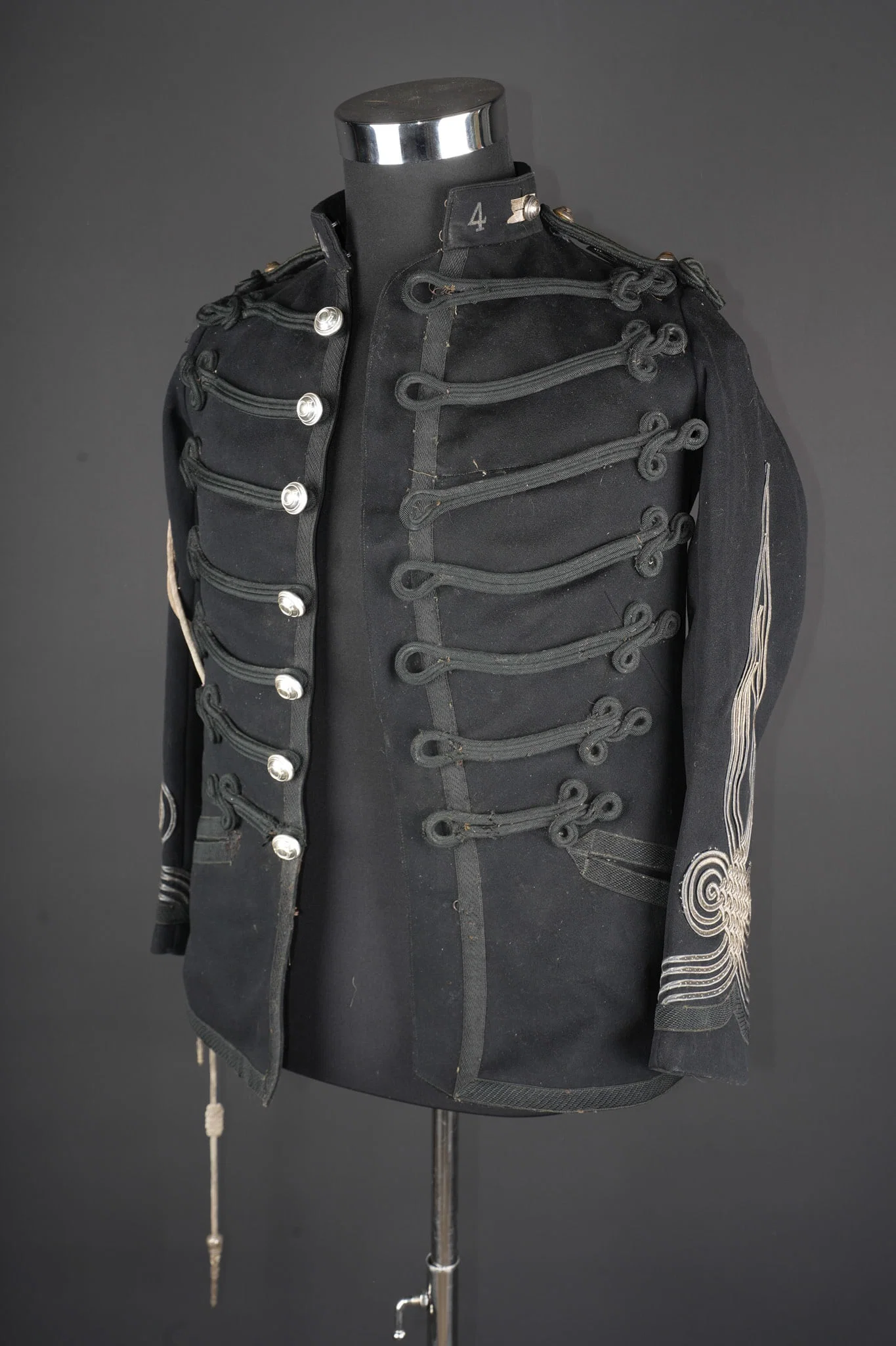 Dolman 4eme chasseurs territorial. Dolman, 4th Territorial Chasseurs.