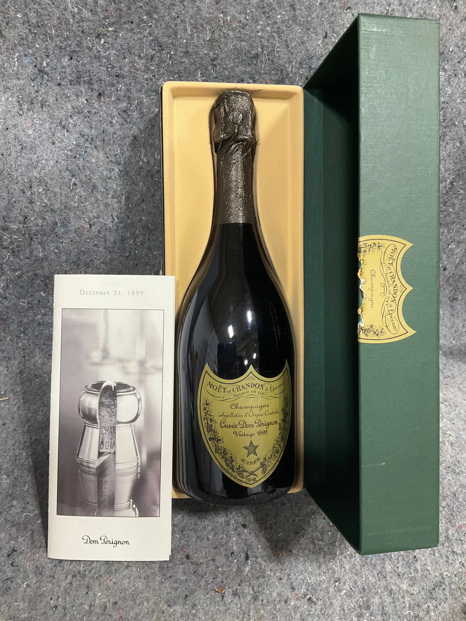 Dom Perignon champagne(750mL)
