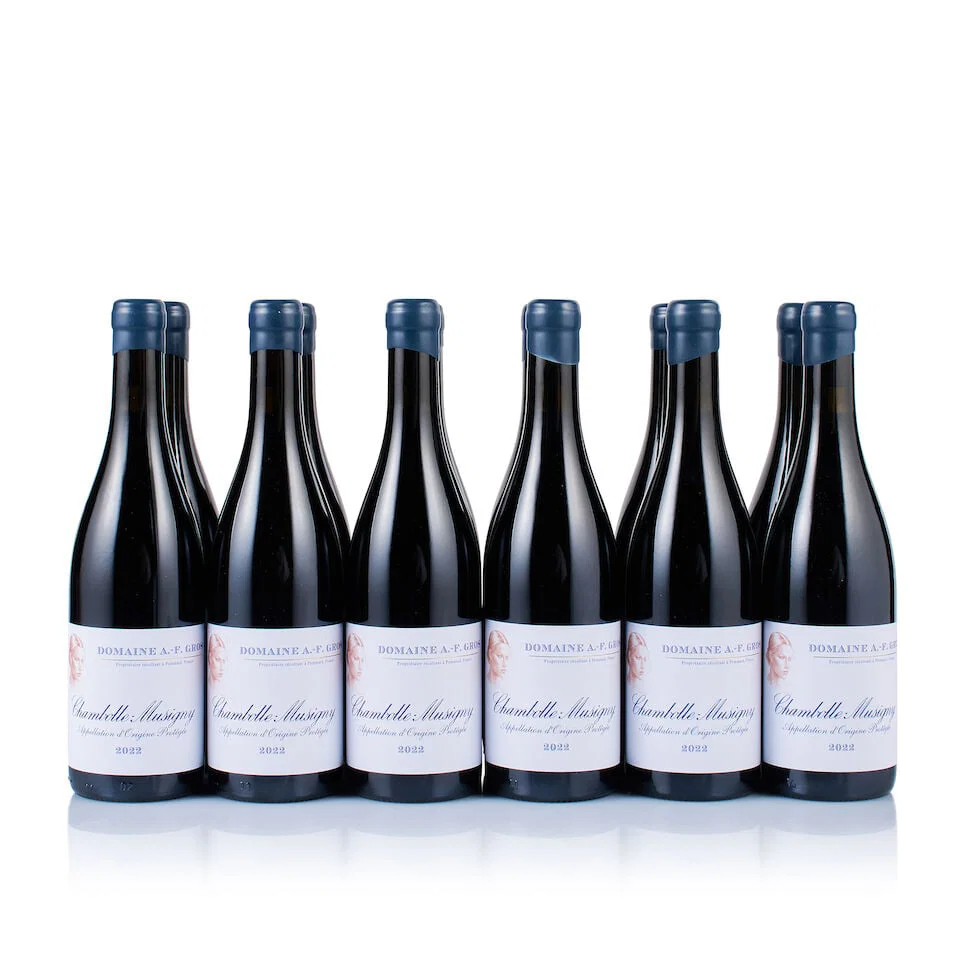 Domaine A.-F. Gros, Chambolle-Musigny, 2022 (12 x 750ml)