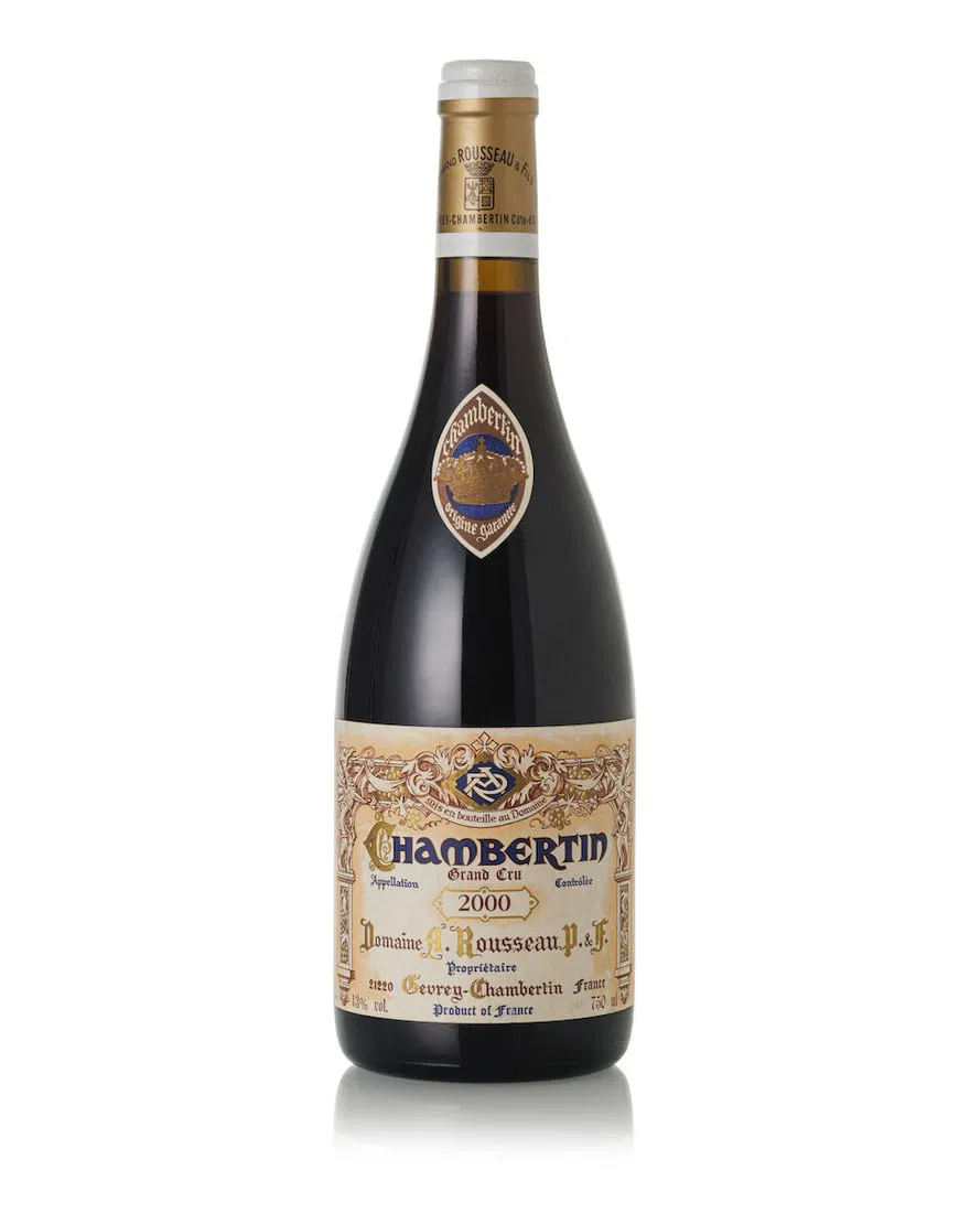 Domaine Armand Rousseau Chambertin, 2000 (1x 750ml)