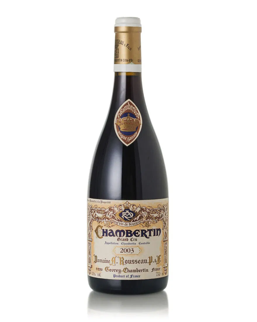 Domaine Armand Rousseau Chambertin, 2003 (1x 750ml)