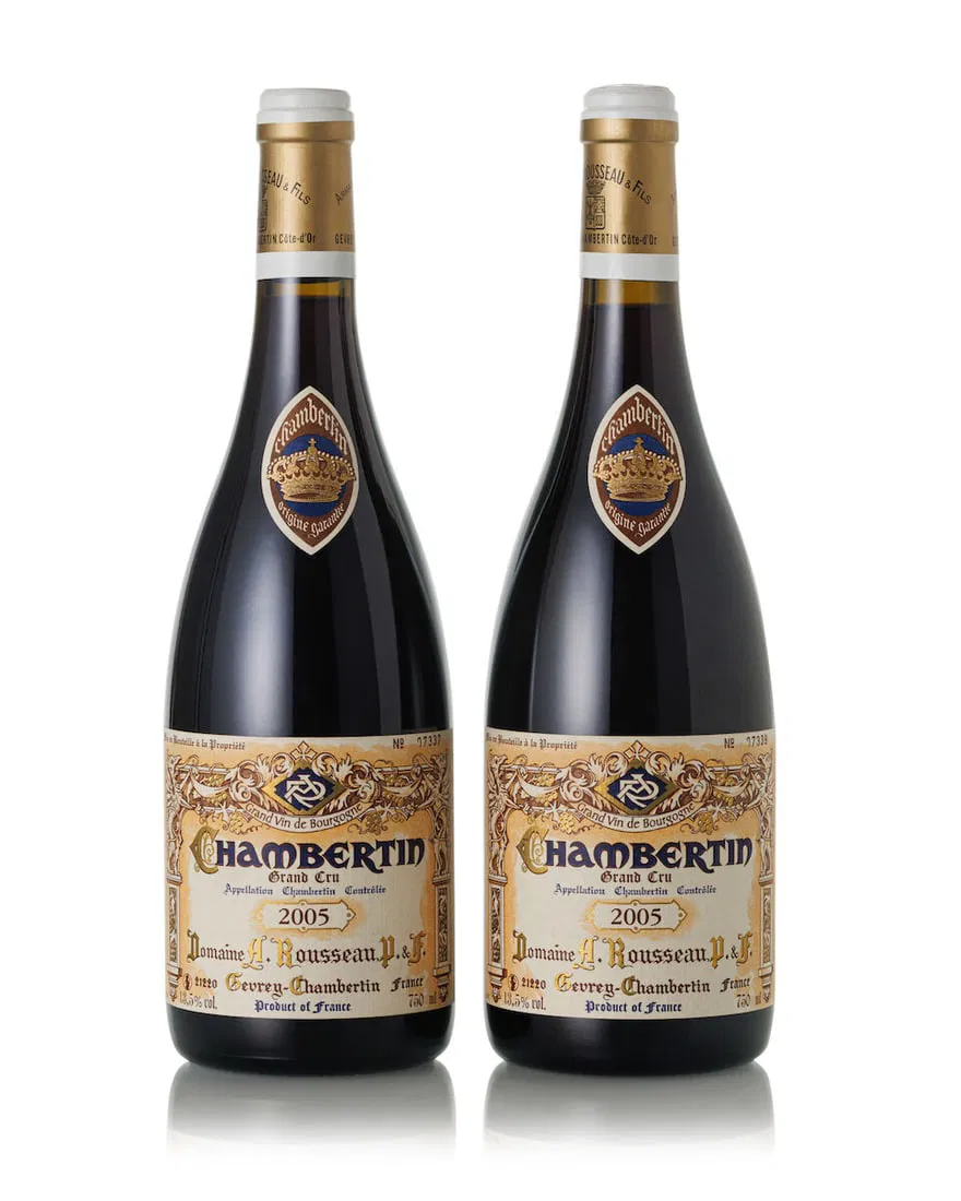 Domaine Armand Rousseau Chambertin, 2005 (2x 750ml)