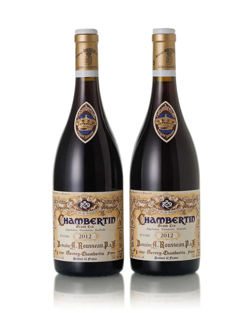 Domaine Armand Rousseau Chambertin, 2012 (2x 750ml)