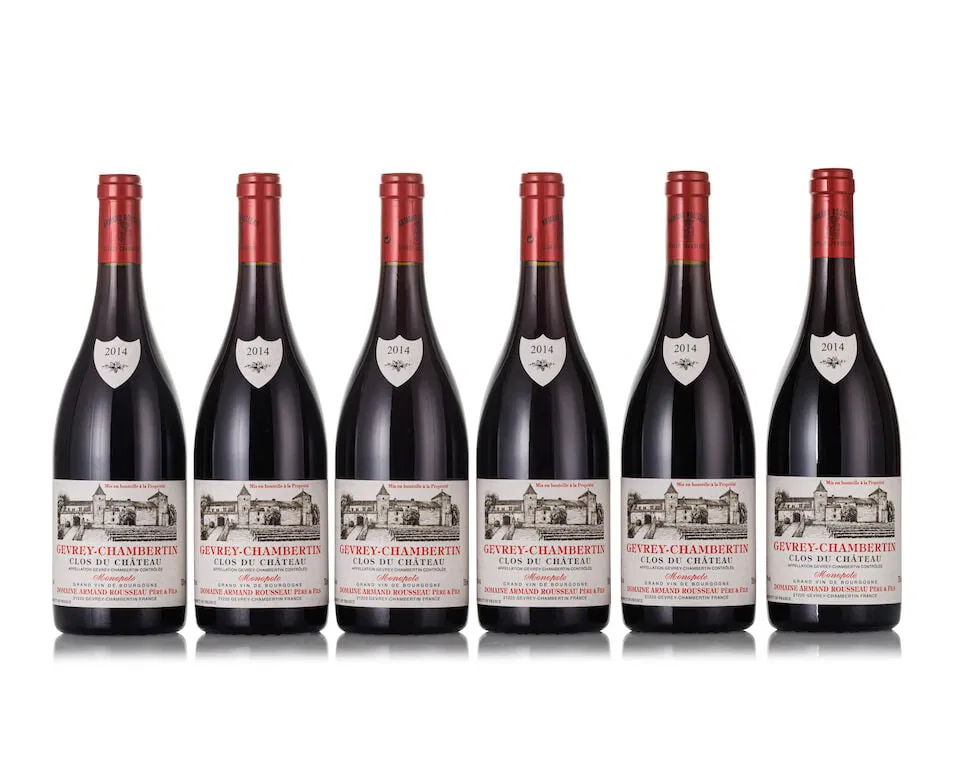 Domaine Armand Rousseau Gevrey Chambertin Clos du Château, 2014 (6x 750ml)