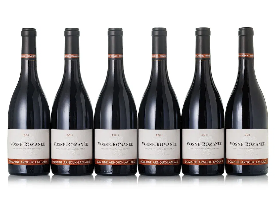 Domaine Arnoux-Lachaux Vosne Romanée, 2011 (6x 750ml)
