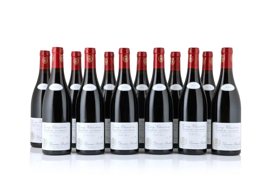 Domaine Bachelet, Gevrey-Chambertin 1er Cru Les Corbeaux Vieilles Vignes, 2018 (12 x 750ml)