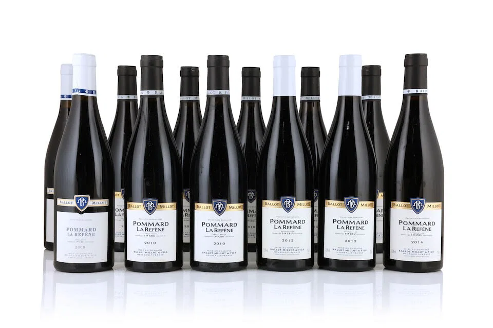 Domaine Ballot-Millot, Pommard 1er Cru La Refène, 2009 (6 x 750ml) Domaine Ballot-Millot, ...