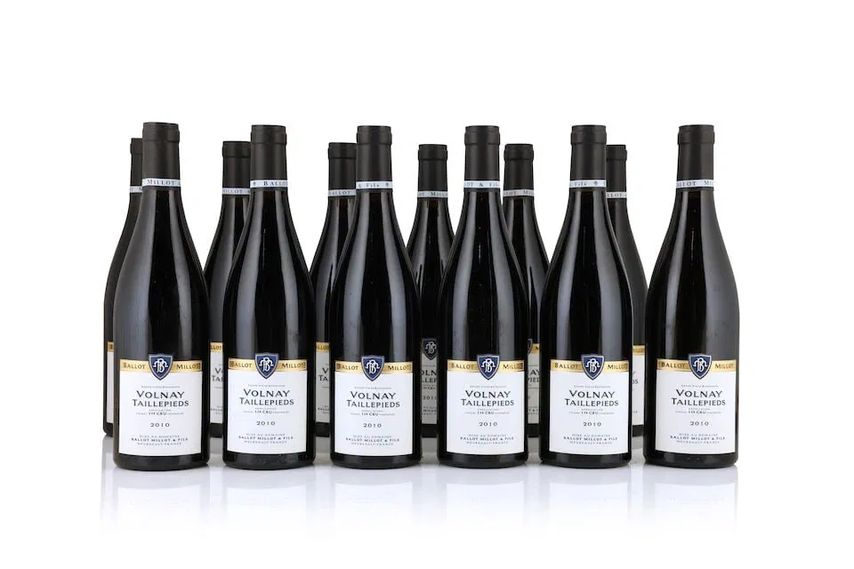 Domaine Ballot-Millot, Volnay 1er Cru Taillepieds, 2010 (18 x 750ml)