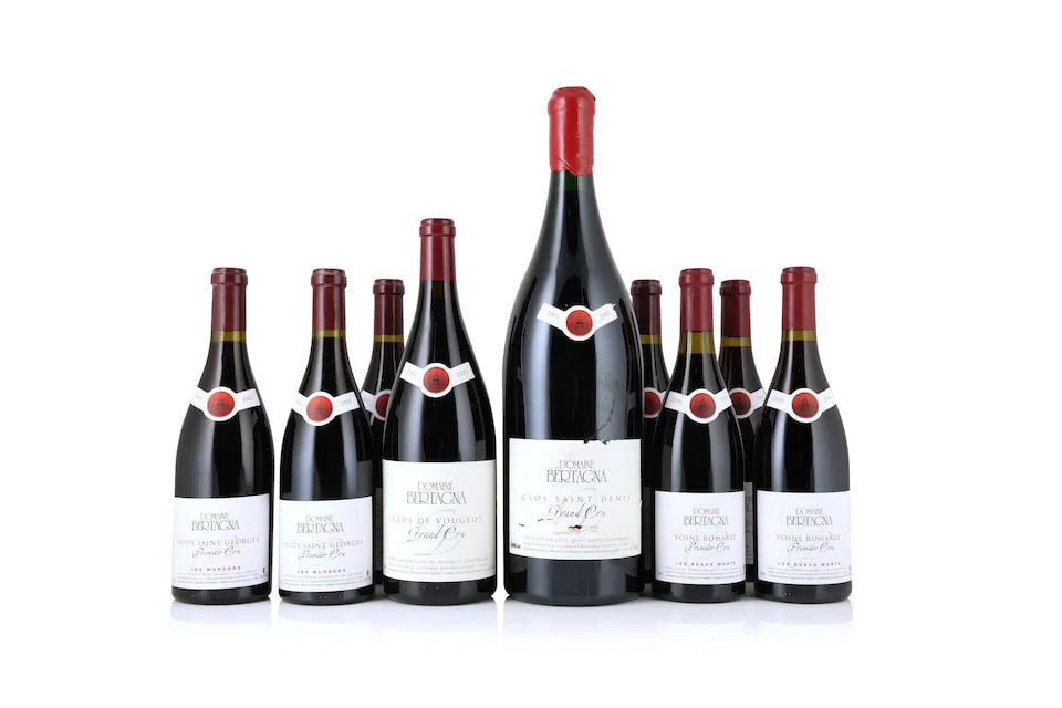 Domaine Bertagna, Clos Saint Denis, 2005 (1 x 3000ml) Domaine Bertagna, Clos de Vougeot, 2005 (...