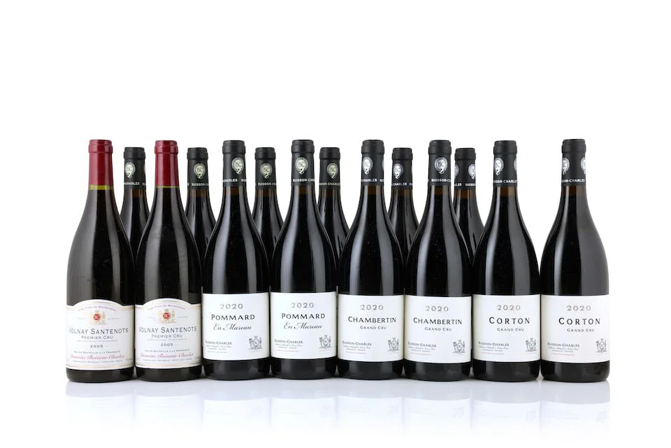 Domaine Buisson-Charles, Volnay 1er Cru Santenots, 2005 (2 x 750ml) Domaine Buisson-Charles, Cha...