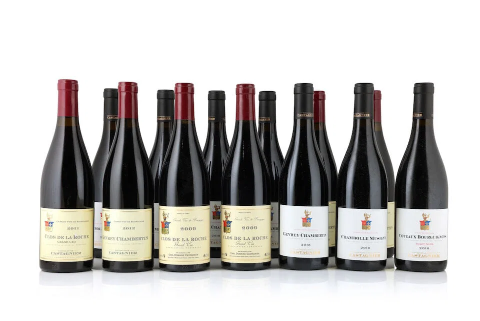 Domaine Castagnier, Chambolle-Musigny, 2012 (6 x 750ml) Domaine Castagnier, Chambolle-Musigny, ...