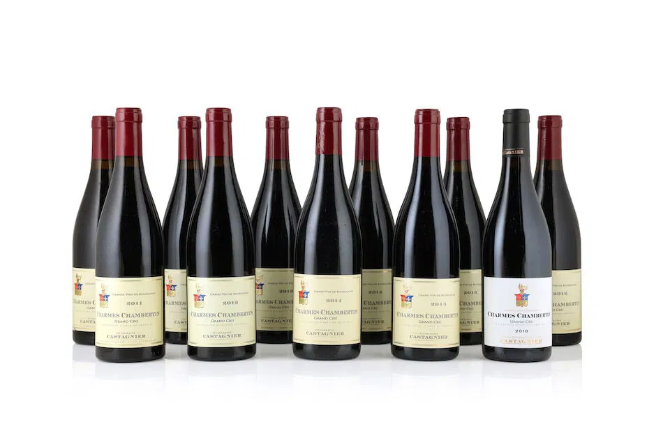 Domaine Castagnier, Charmes-Chambertin, 2011 (2 x 750ml) Domaine Castagnier, Charmes-Chambertin,...