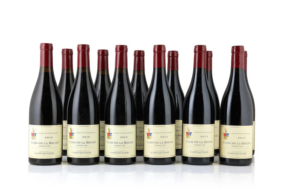 Domaine Castagnier, Clos de la Roche, 2012 (6 x 750ml) Domaine Castagnier, Clos de la Roche, 20...