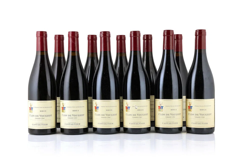 Domaine Castagnier, Clos de Vougeot, 2011 (6 x 750ml) Domaine Castagnier, Clos de Vougeot, 2013 ...