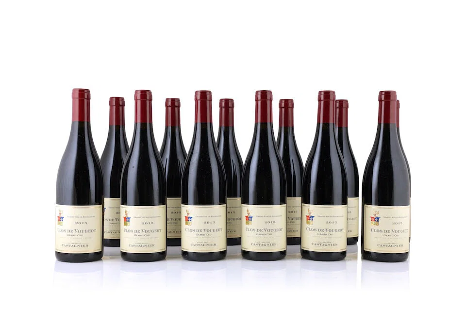 Domaine Castagnier, Clos de Vougeot, 2015 (12 x 750ml)