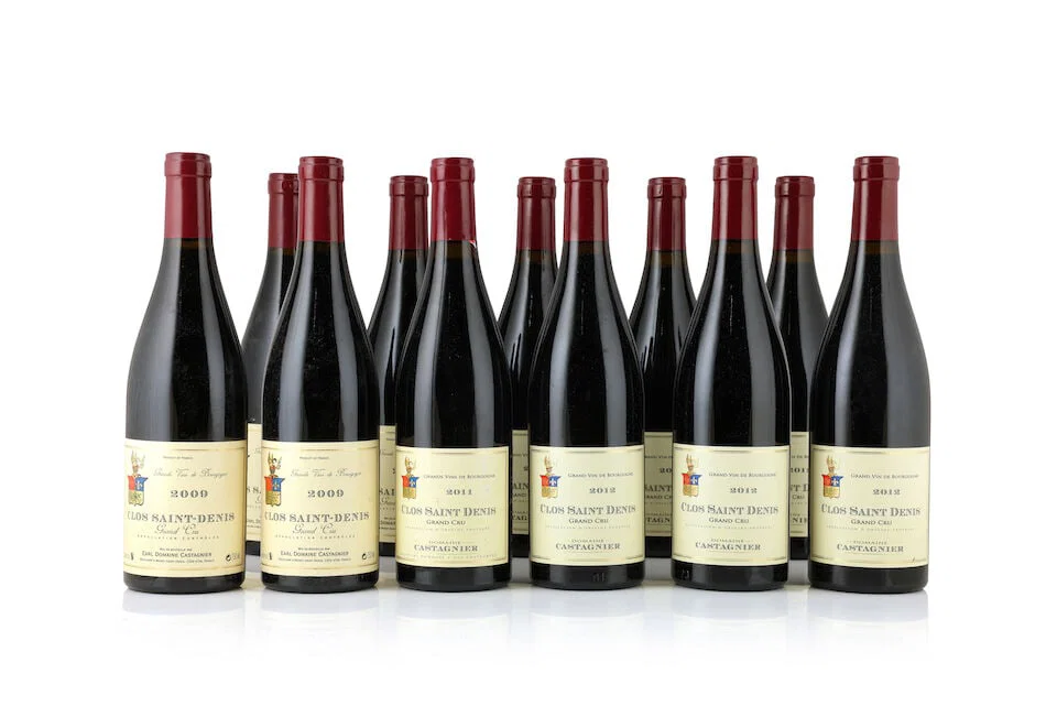 Domaine Castagnier, Clos Saint-Denis, 2009 (4 x 750ml) Domaine Castagnier, Clos Saint-Denis, 20...