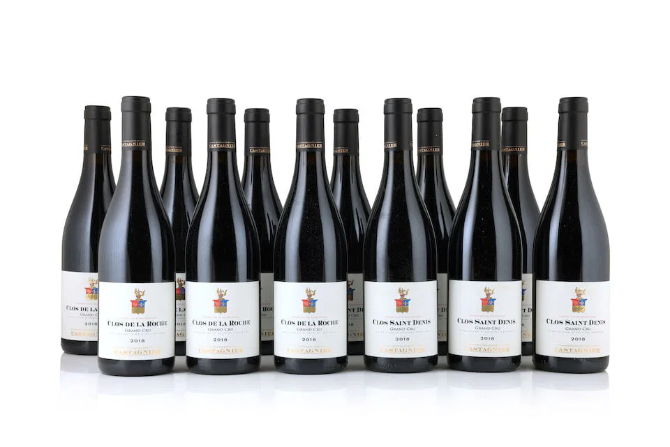 Domaine Castagnier, Clos Saint-Denis, 2018 (6 x 750ml) Domaine Castagnier, Clos de la Roche, 20...