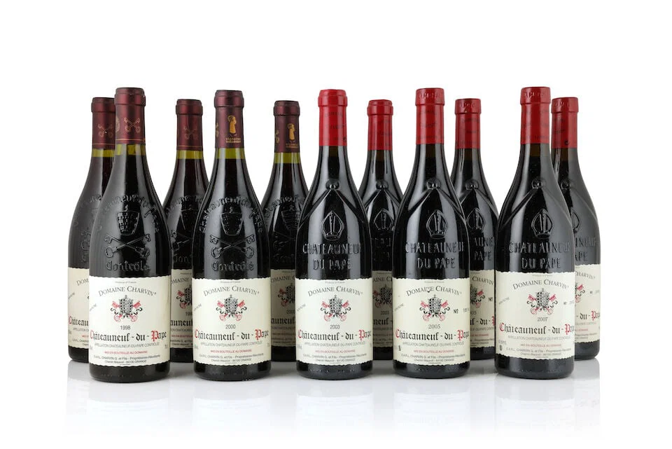 Domaine Charvin, Châteauneuf-du-Pape, 1998 (3 x 750ml) Domaine Charvin, Châteauneuf-d...