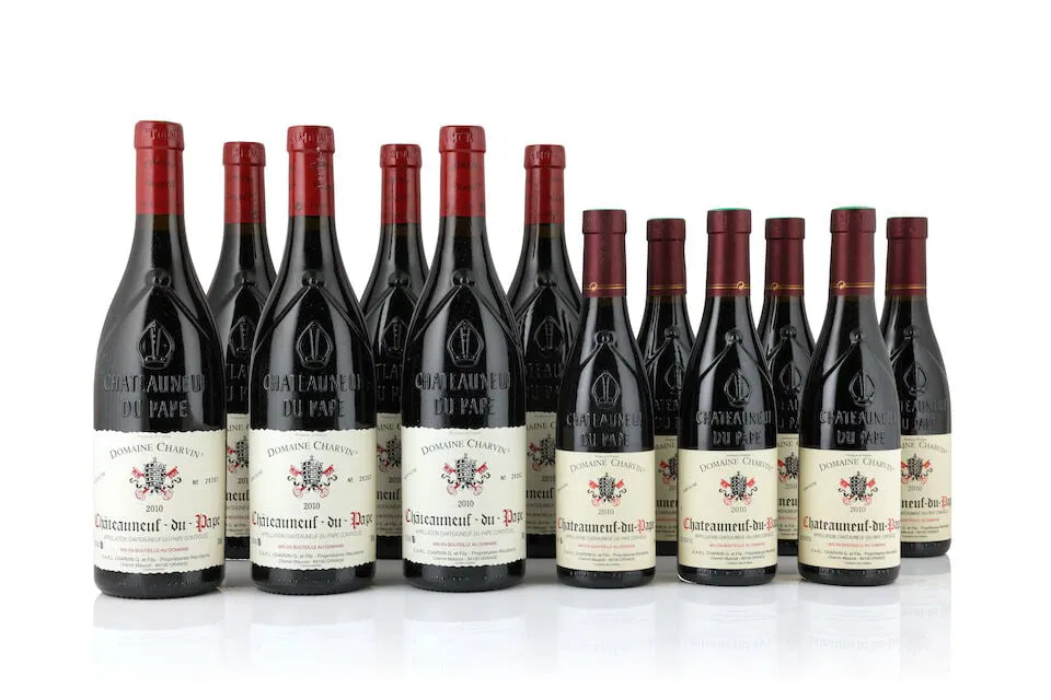 Domaine Charvin, Châteauneuf-du-Pape, 2010 (11 x 375ml) Domaine Charvin, Châteauneuf-...