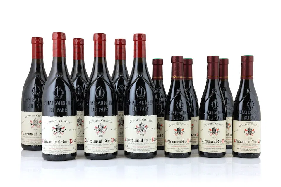 Domaine Charvin, Châteauneuf-du-Pape, 2011 (12 x 375ml) Domaine Charvin, Châteauneuf-...