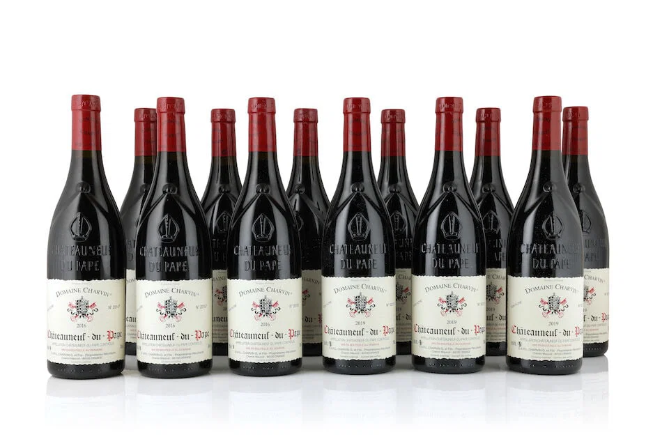 Domaine Charvin, Châteauneuf-du-Pape, 2016 (9 x 750ml) Domaine Charvin, Châteauneuf-d...